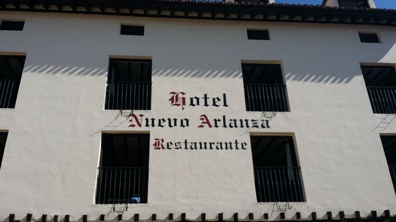 Hotel Nuevo Arlanza Коваррубиас Экстерьер фото